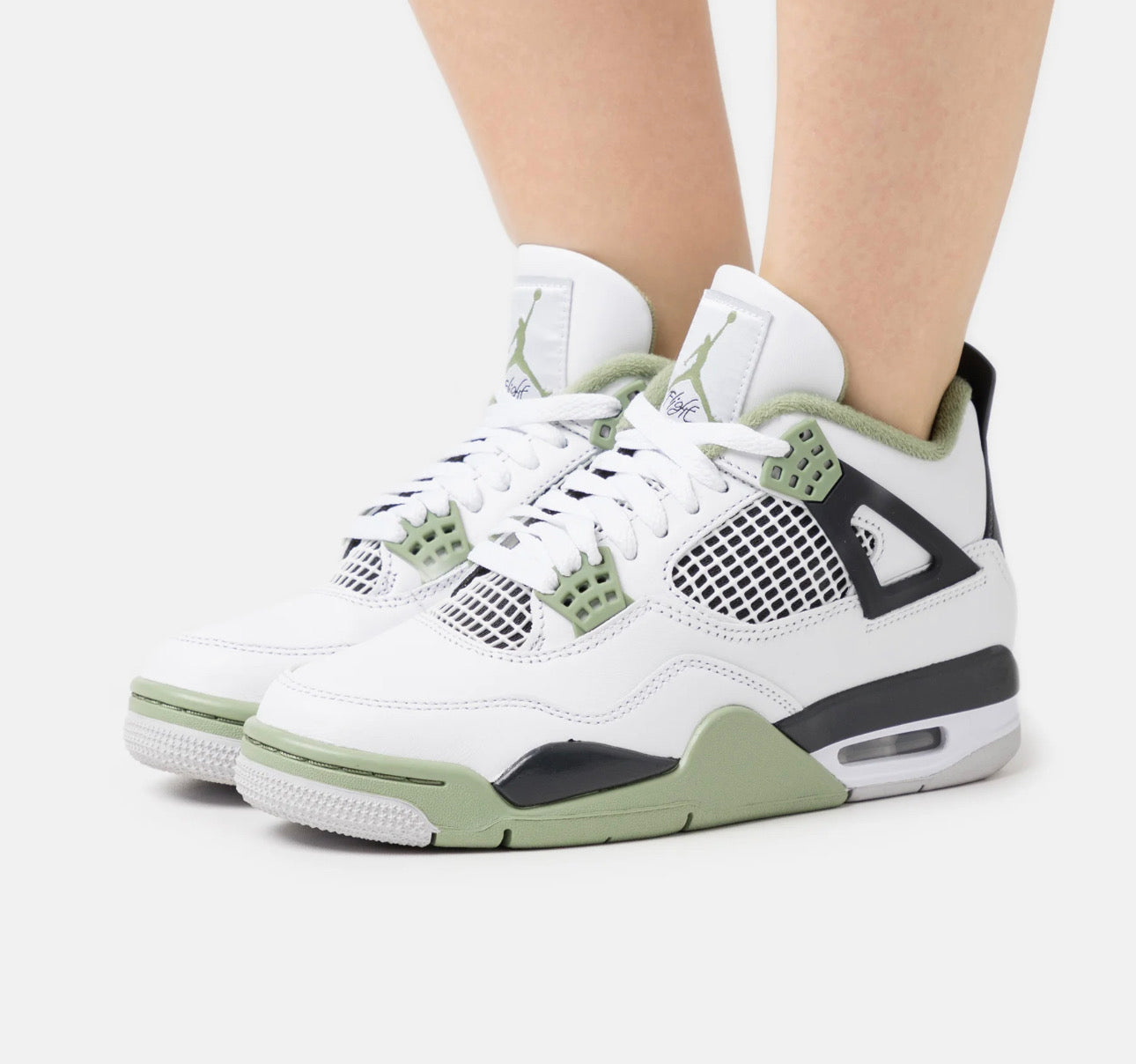 Jordan 4 Retro Seafoam