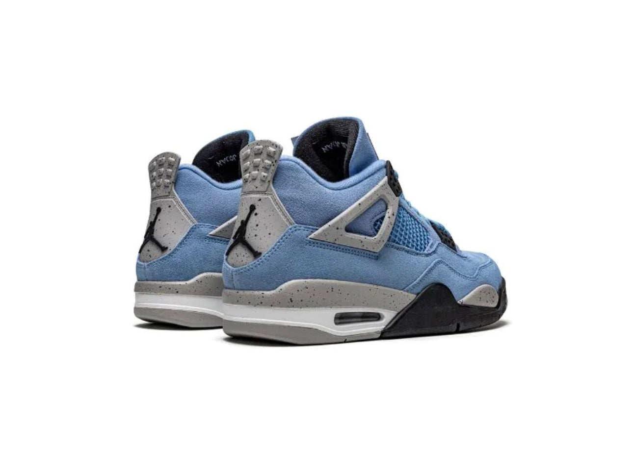 Jordan 4 blue University