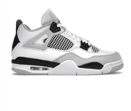 Jordan 4 Military Black