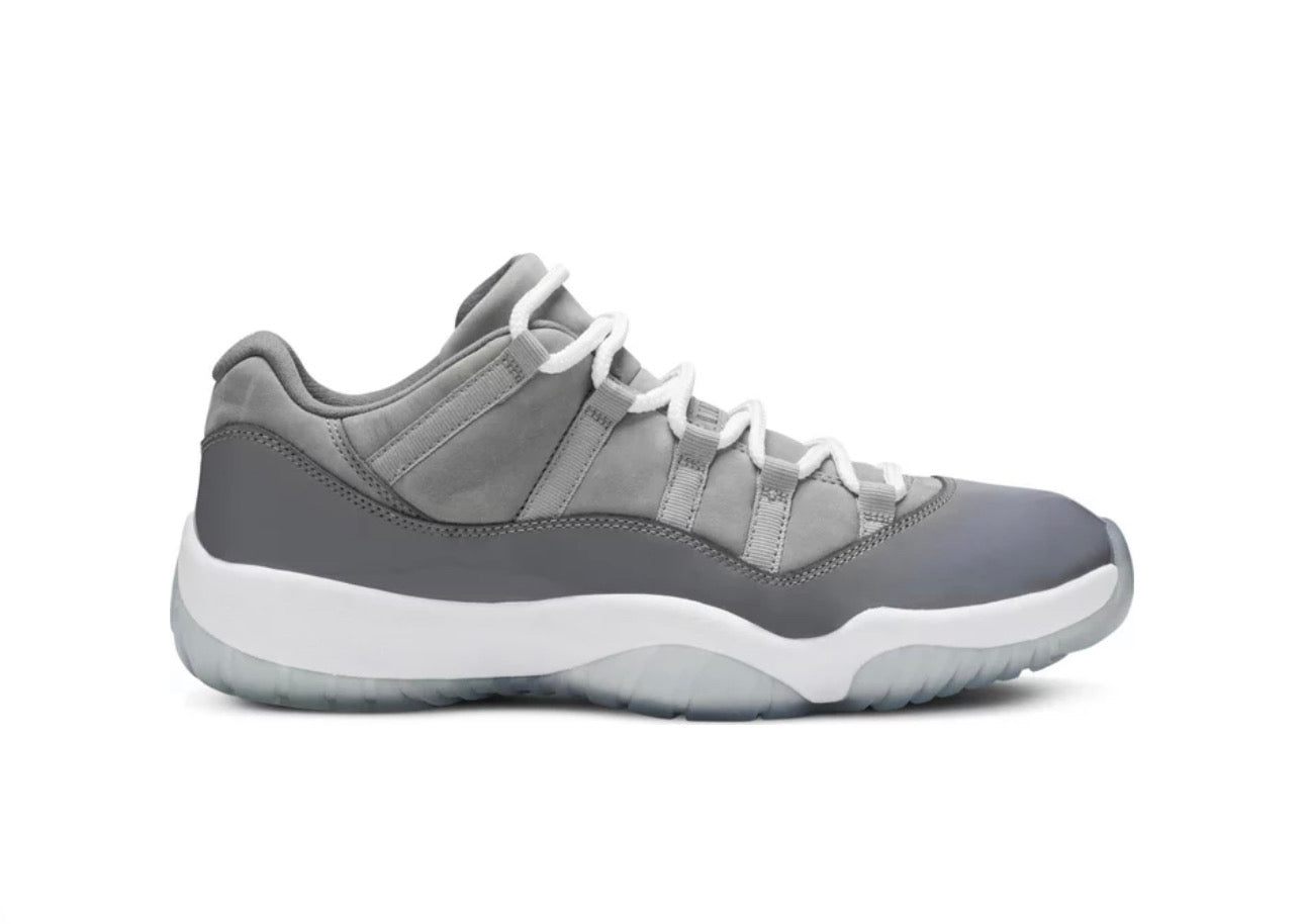 Jordan 11 low grey