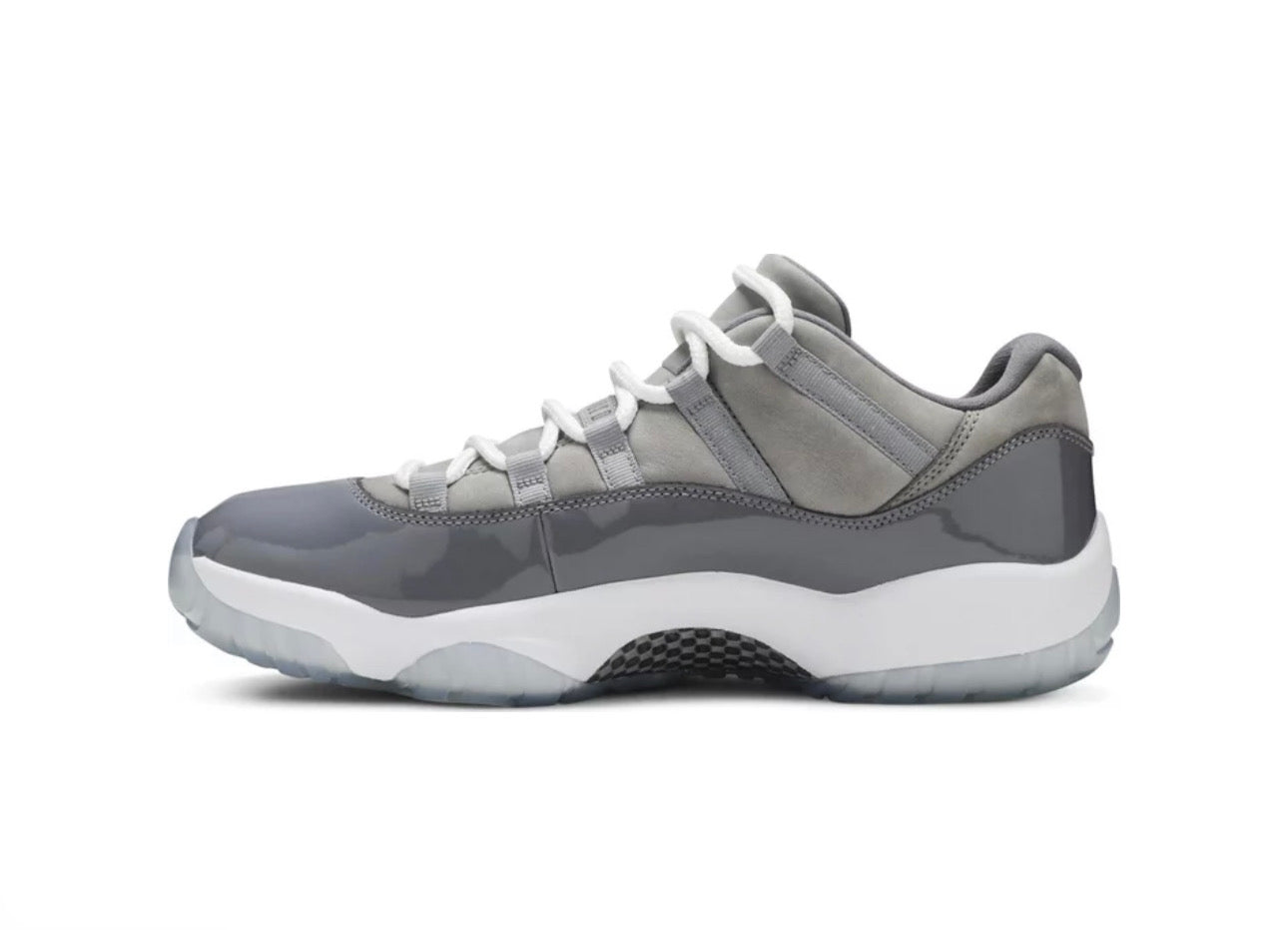 Jordan 11 low grey