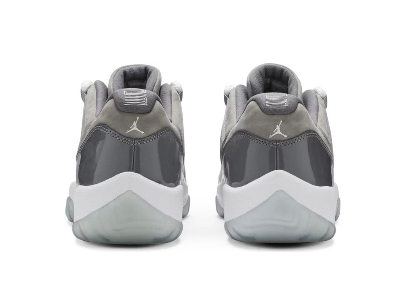 Jordan 11 low grey