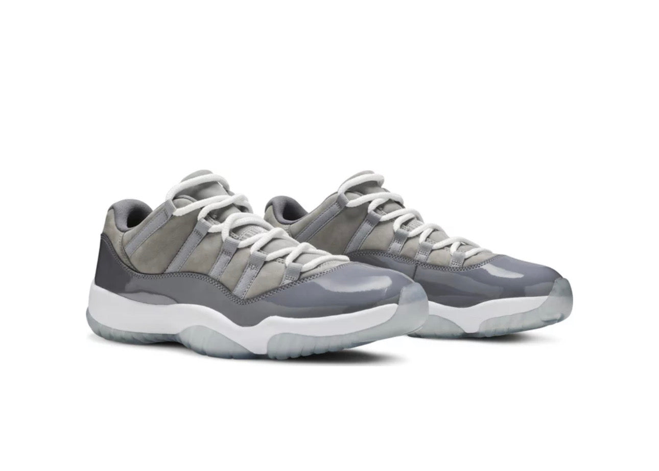 Jordan 11 low grey